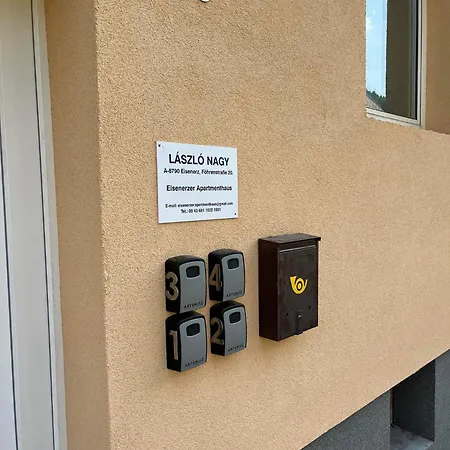 Апартаменты Eisenerzer Apartmenthaus