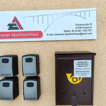 Eisenerzer Apartmenthaus Apartamento *