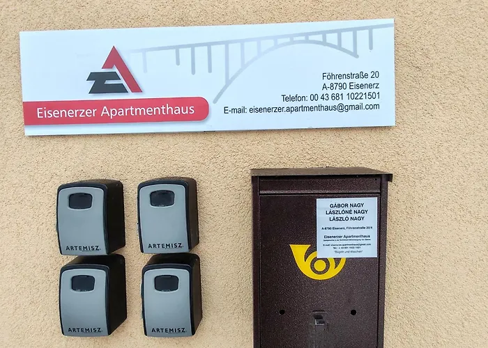 Eisenerzer Apartmenthaus Apartament *